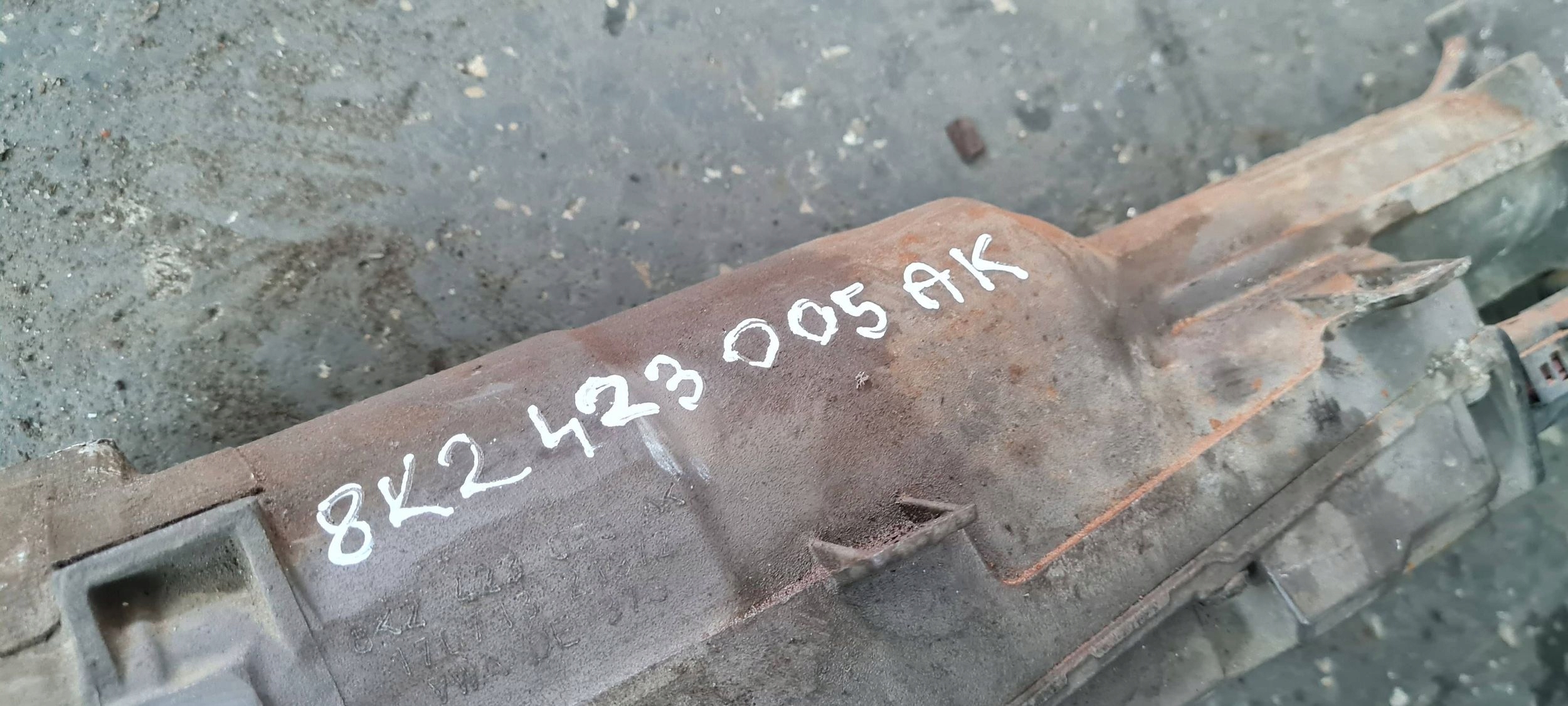 A5 8T LIFT servo control control unit UK 8K2423105AK 8K0909144B A4 B8