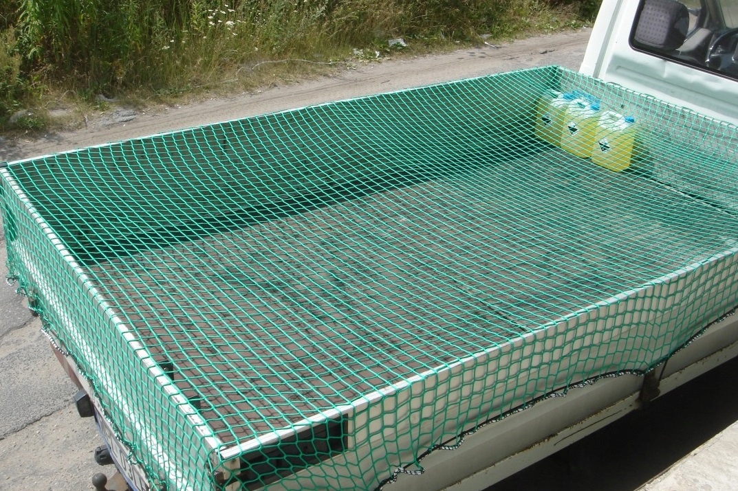 SIATKA ZABEZPIECZAJĄCA ŁADUNEK 2,5 x 4,5M Marka R-PAS