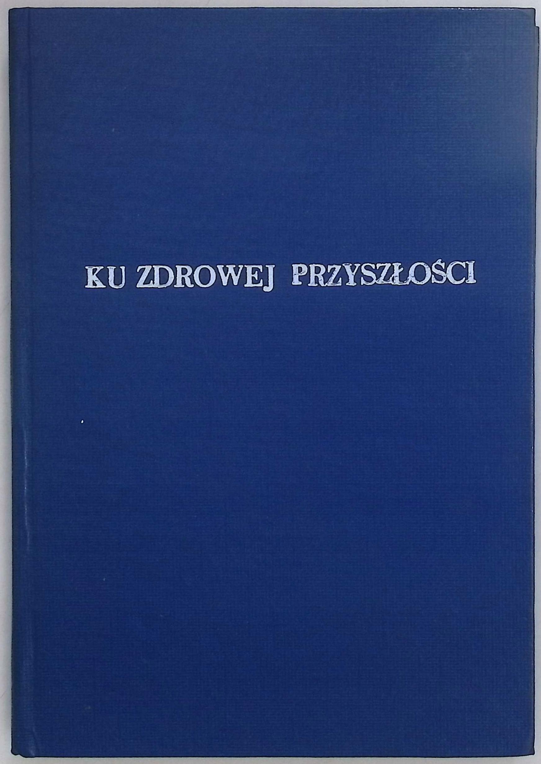 Ku zdrowej przyszłości Hedi Masafret