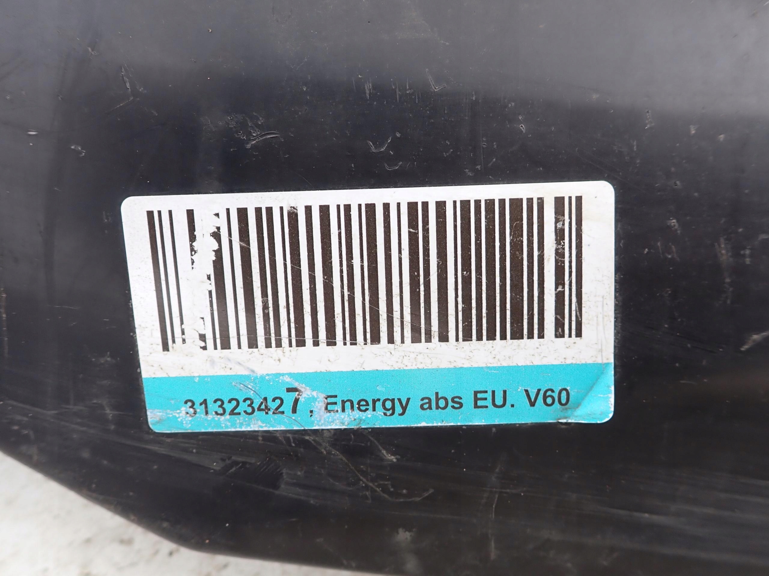 VOLVO V60 S60 10-> bumper support front ABSORBER