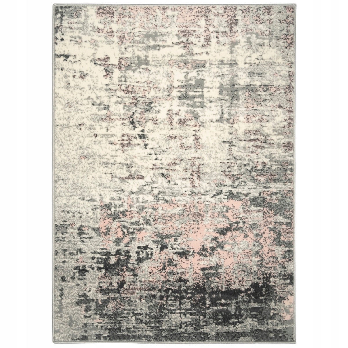 80x150 Kusový koberec Beton powder pink