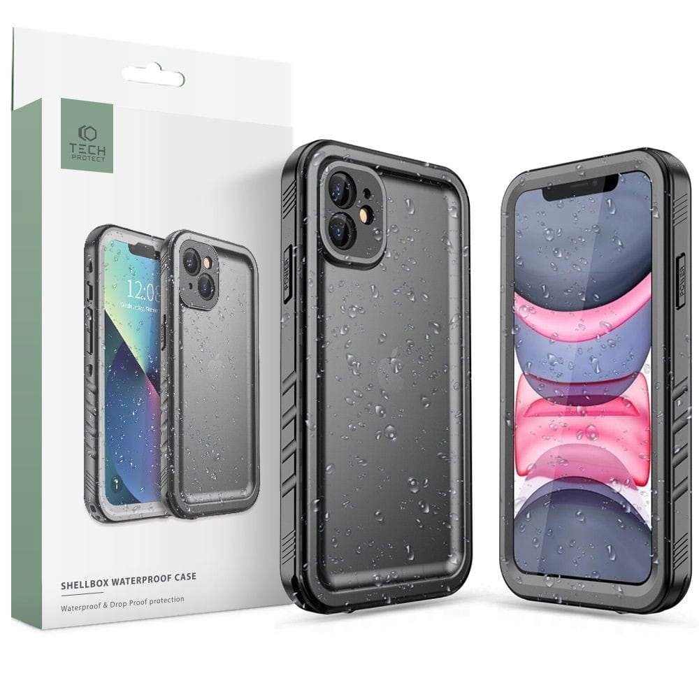 

Tech-protect Shellbox IP68 Iphone 11 Black