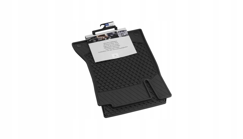 КОВРИКИ РЕЗИНОВЫЕ ПЕРЕД MERCEDES C КЛАСС W205