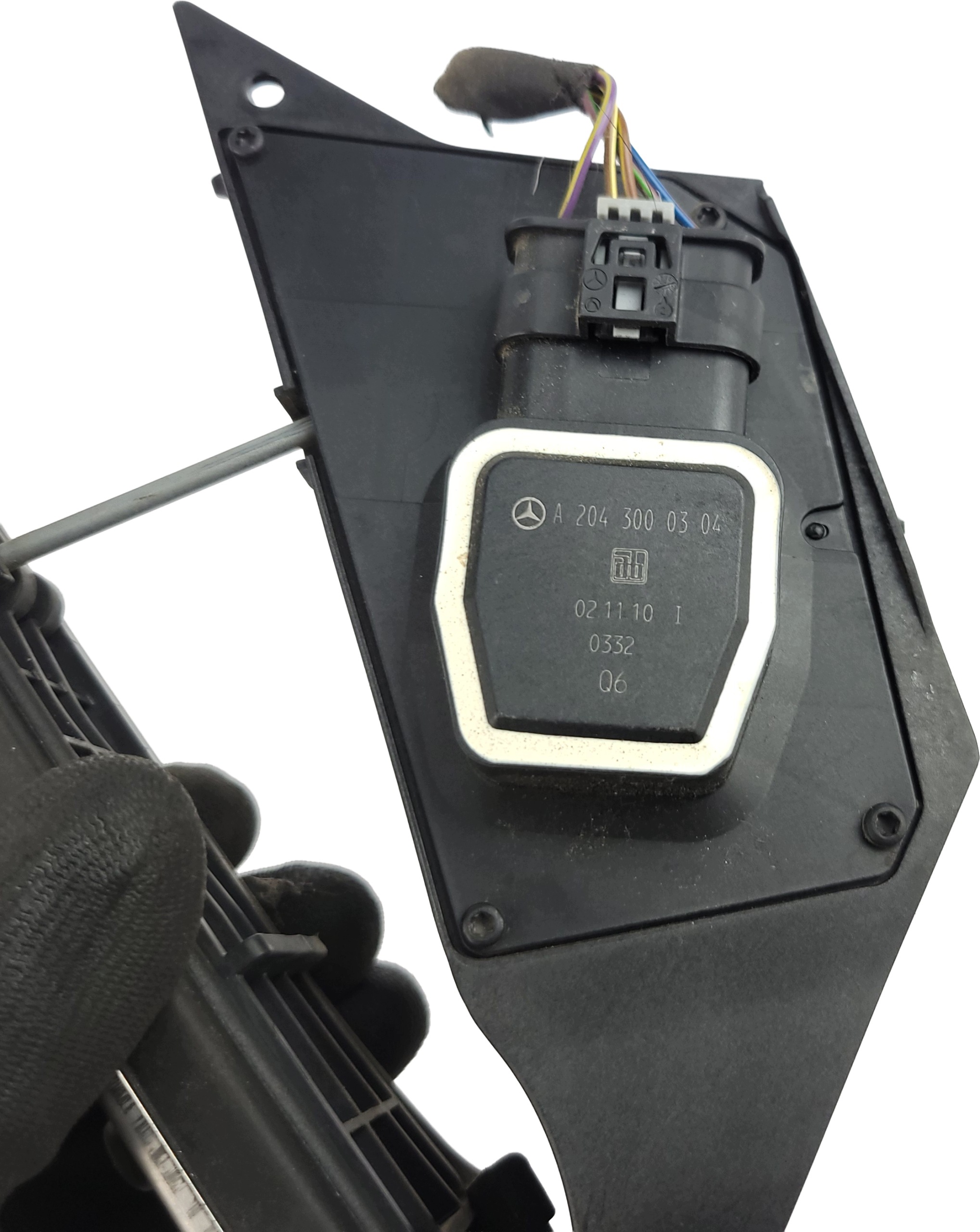 MERCEDES GLK X204 gaspedal potentiometer A2043000304