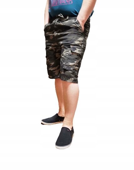 SPODENKI MĘSKIE BOJÓWKI ROBOCZE MORO ROZMIAR XXL Rozmiar XXL