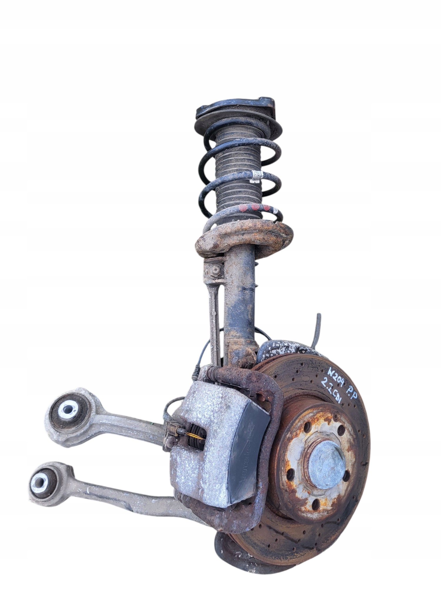 MCPERSON swing right front MERCEDES W204 2.2 CDI