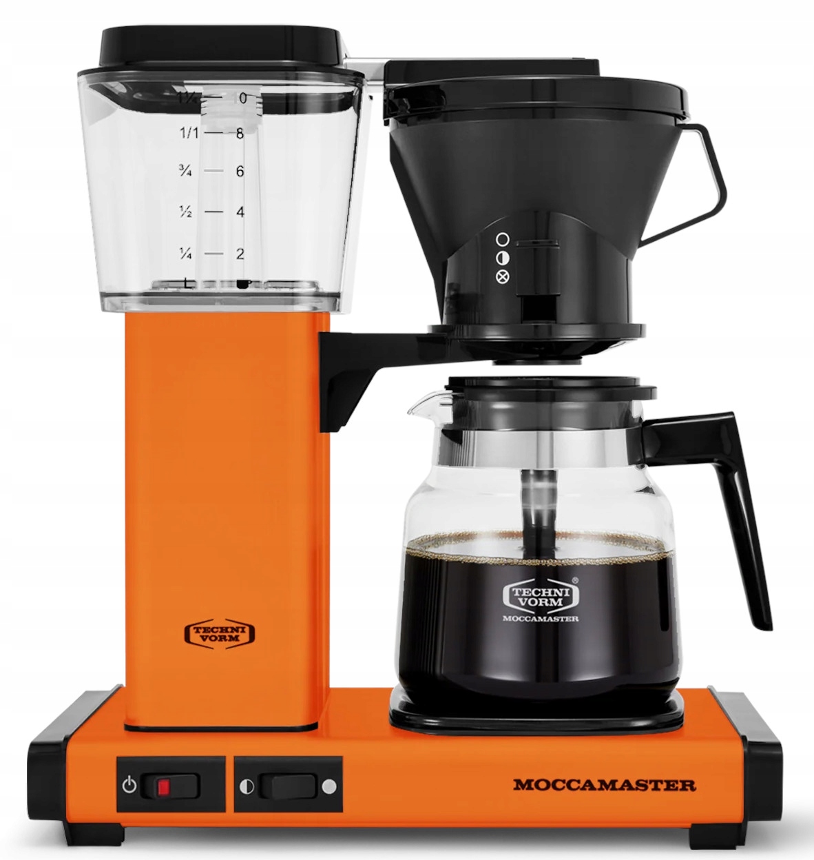 Ekspres przelewowy do kawy Moccamaster Select Kbg 741 Pomarańczowy
