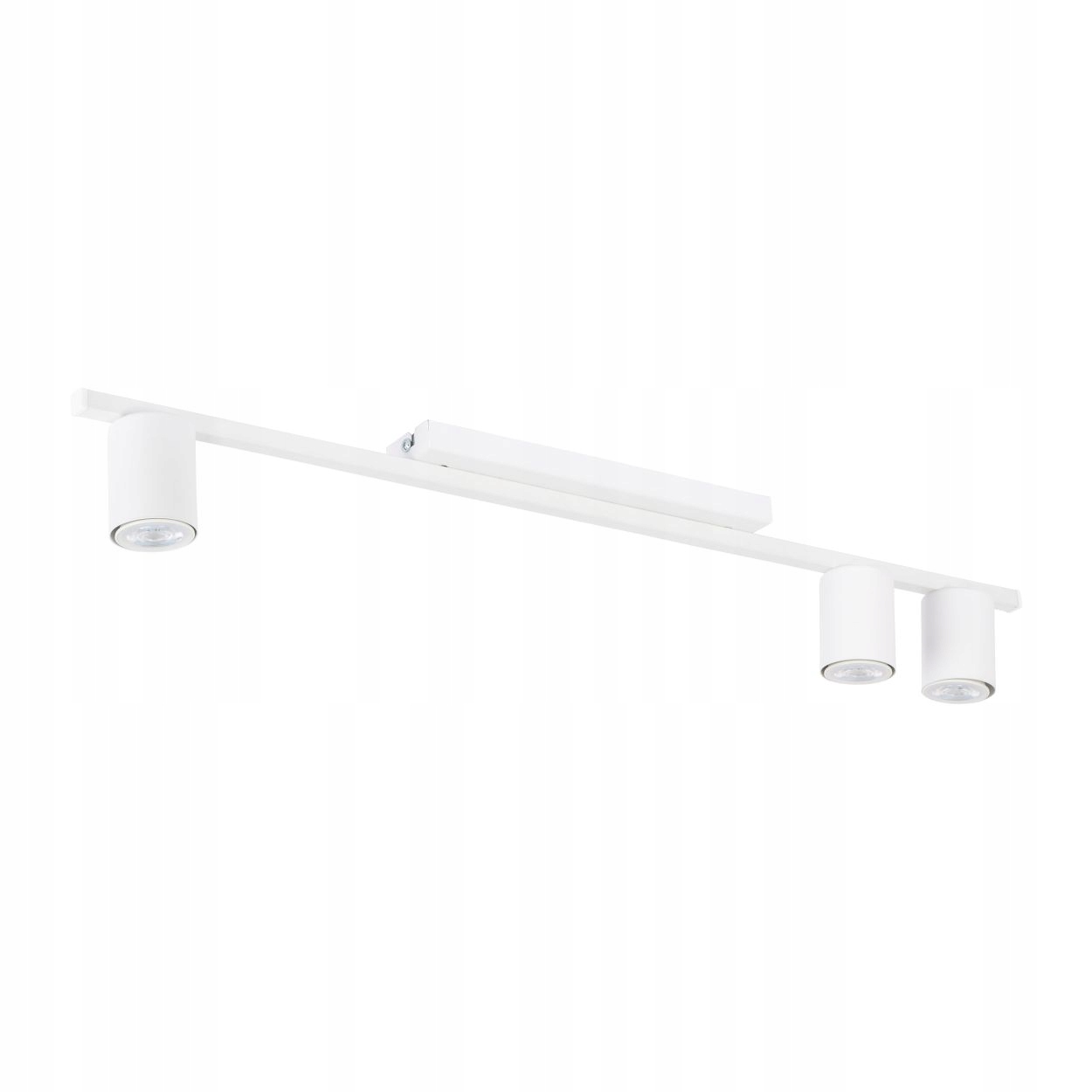 Stropní Svítidlo bílá 3xGU10 bodové osvětlení do obývacího pokoje kuchyně