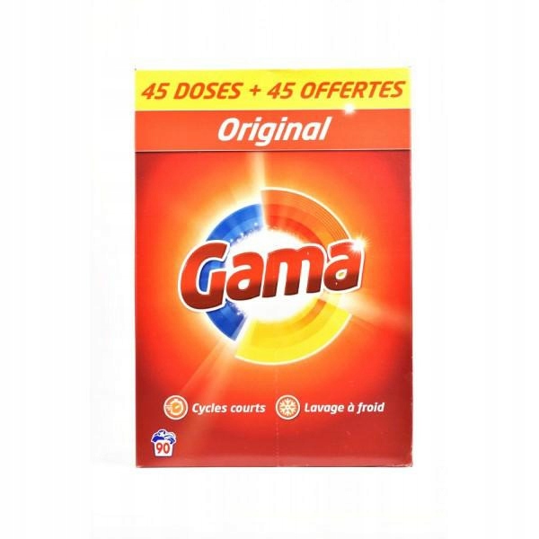 Levně Gama Prášek na praní Original 5,85 kg