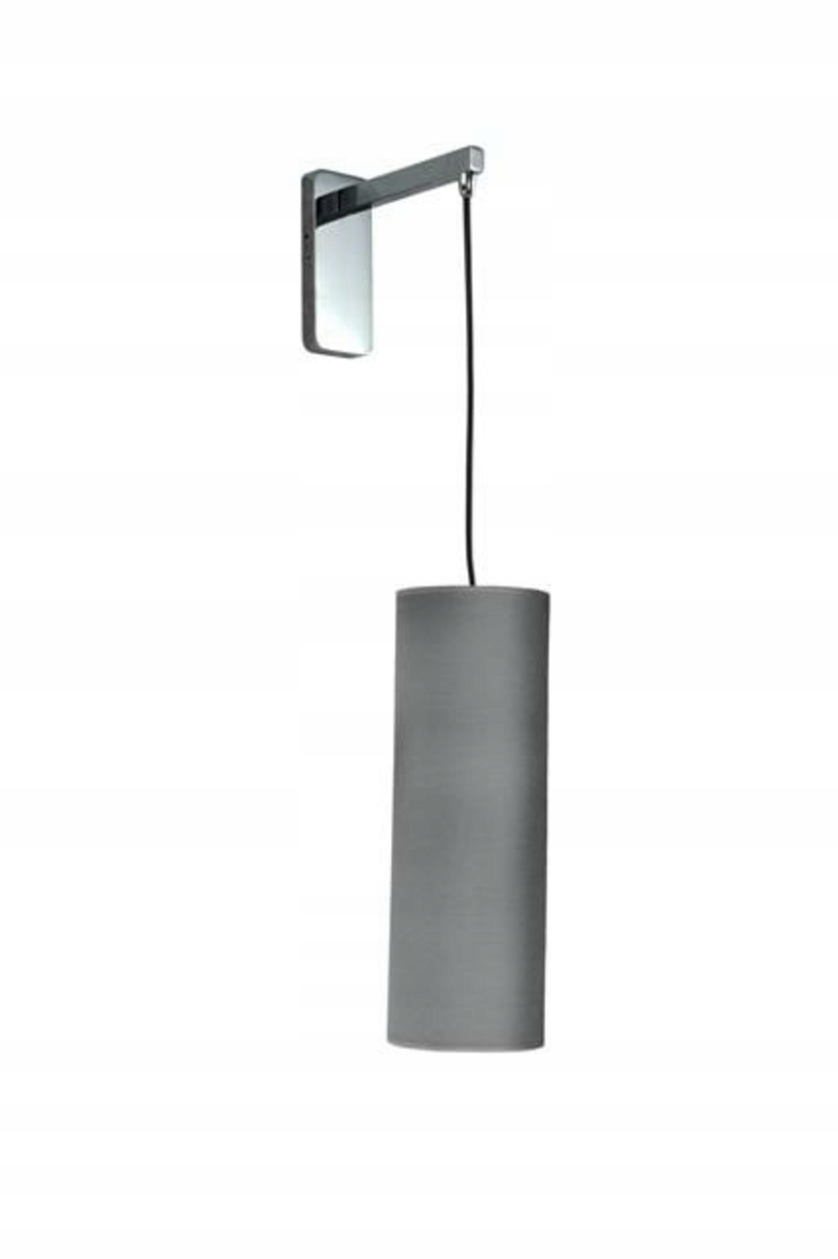 Home svítidlo AZzardo Almeria sivá AZ2613 E27 1x60W IP20 12cm šedé