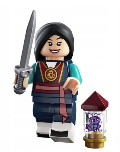 

Lego figurka Disney 71038 Mulan