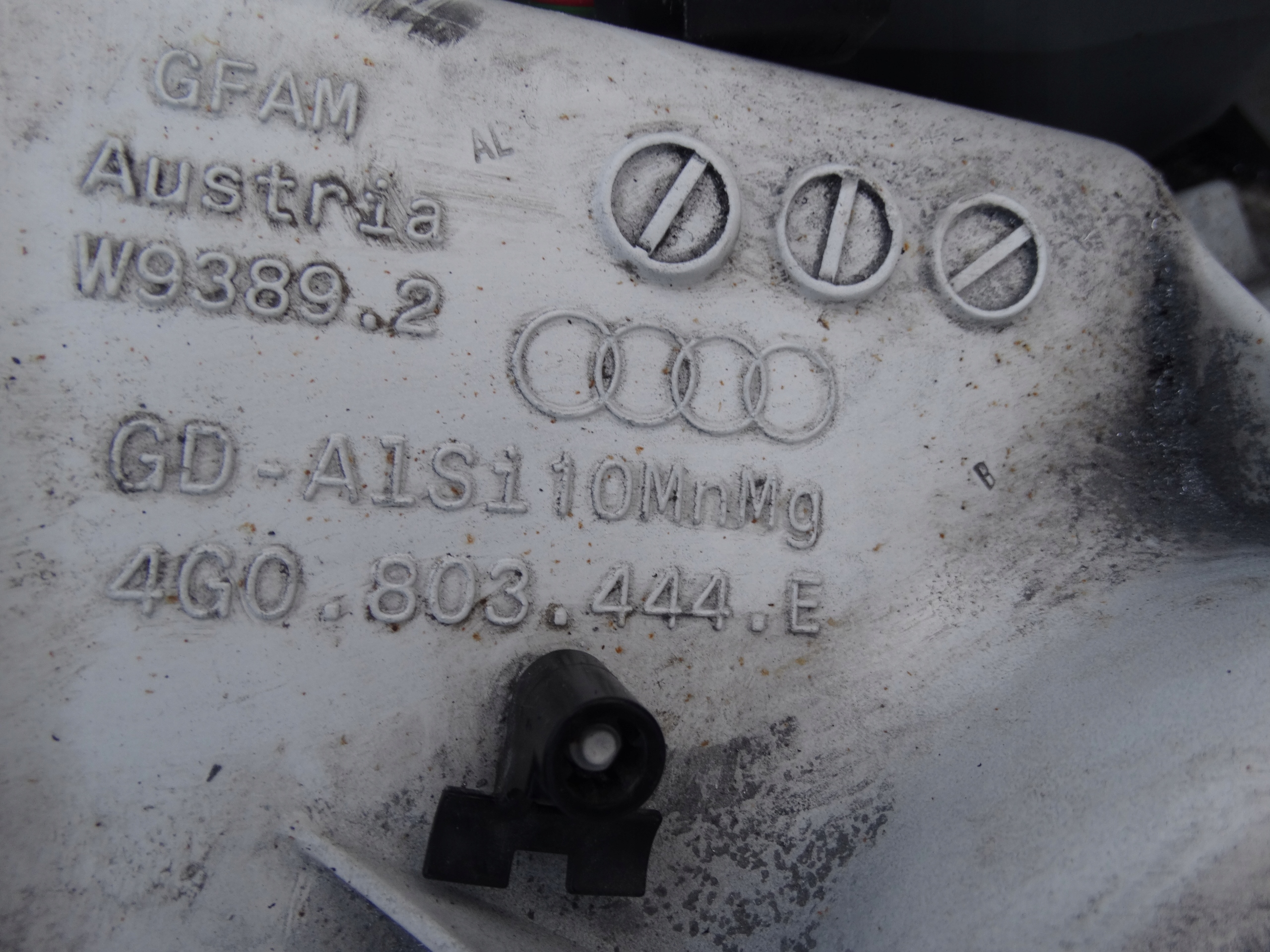 AUDI A7 4G SPORTBACK quarter quarter FARTUCH threshold pillar right front