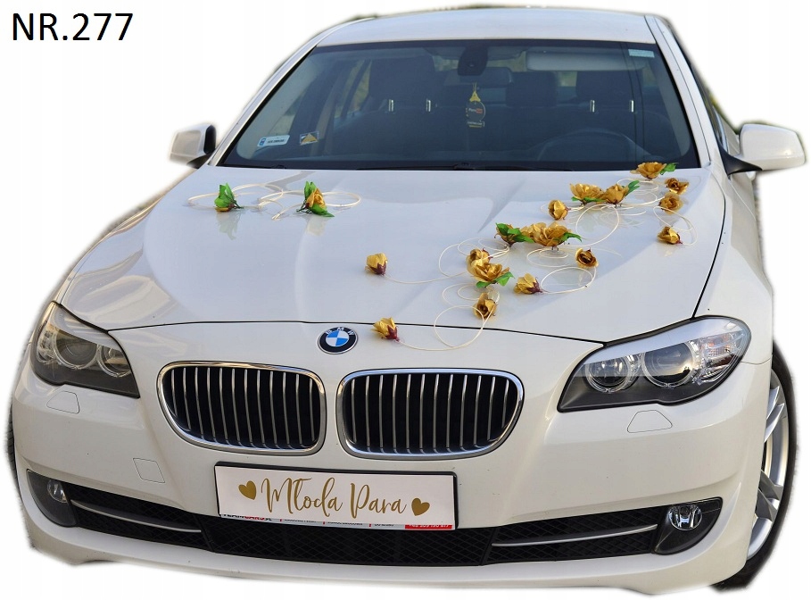 Pouze U Nás Zlaté Růže, Dekorace Na Auto 277