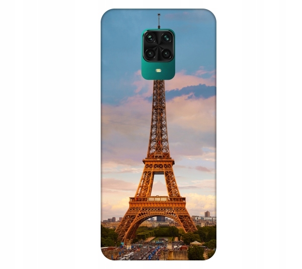 

Etui do Xiaomi Redmi Note 9 Pro / 9S Wieza Eiffla