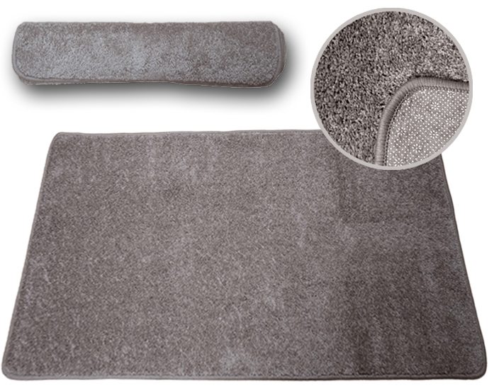 Koberec Shaggy Mäkký Plyšový Koberec Plyš Protišmykový Chlpatý 160x220