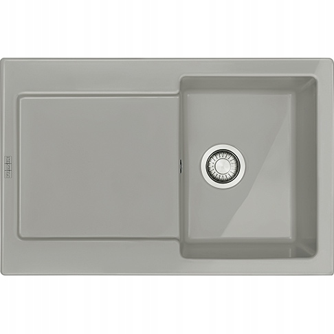 Zlew Franke MRK 611-78 ceramika szary mat