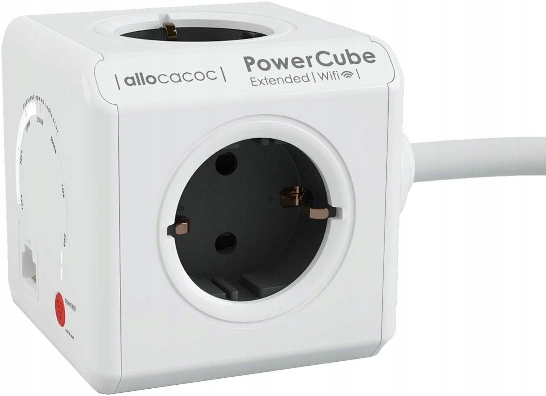 2 x WiFi zesilovač Repeater Prodlužovací lišta 1.5 m Hotspot Extender