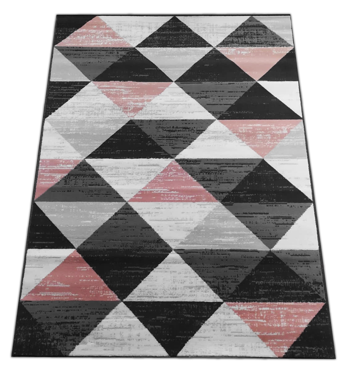 Koberec 120x170 Geometrický Moderní Měkký Soft