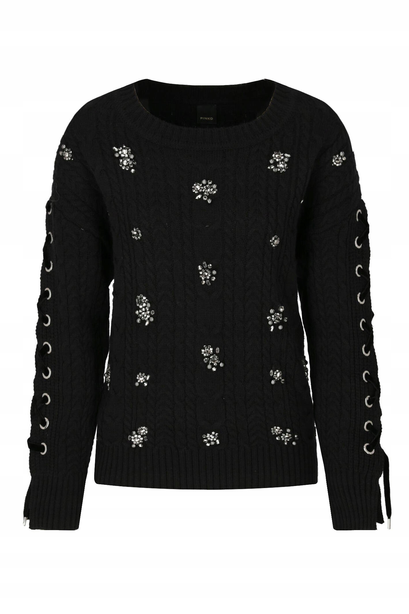 Pinko Svetr Russia Regular Fit s příměsí vlny Xs