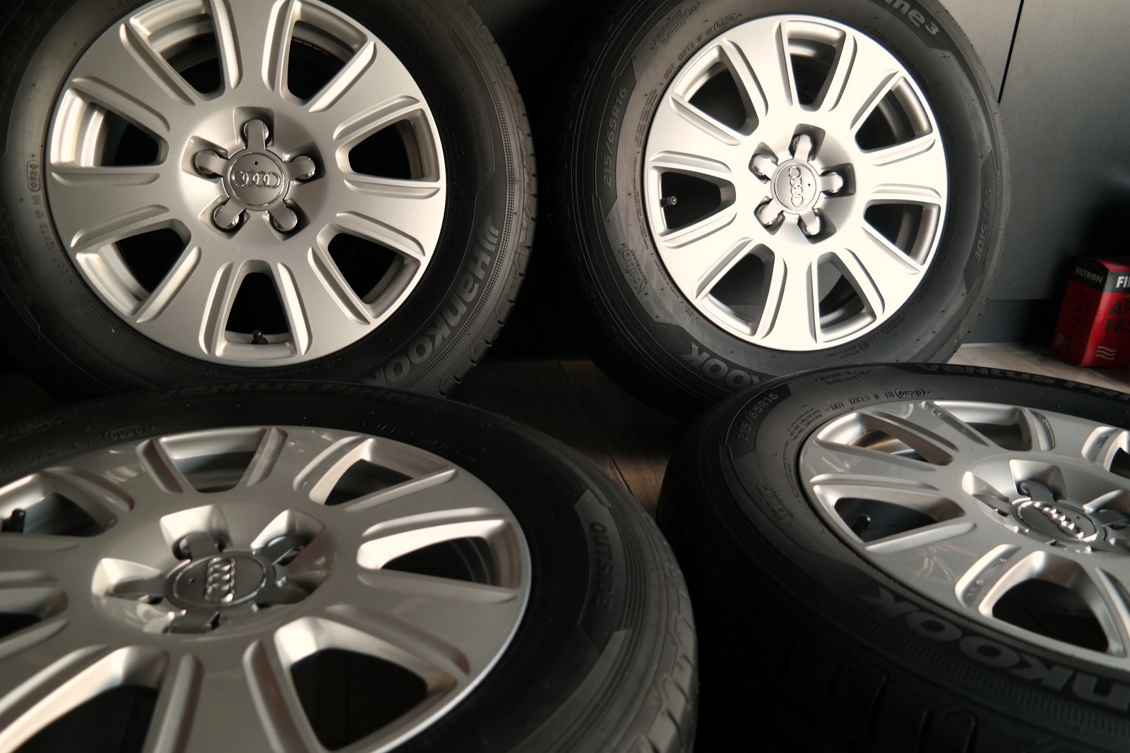 JAK NOWE 16'' Audi Q3 215/65 R16 Hankook 2020 LATO Idealne Oryginał