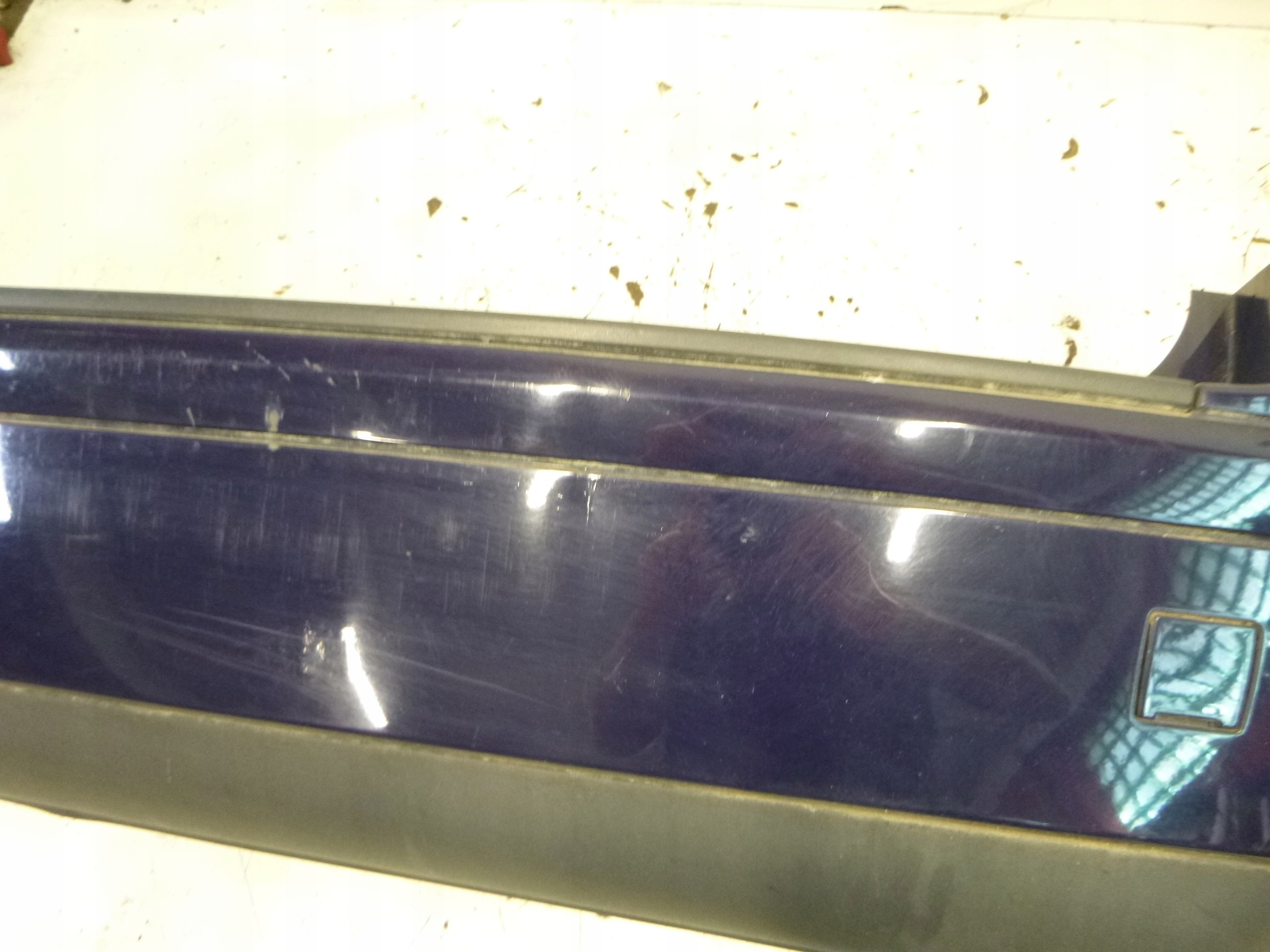 bumper rear part front Volvo V50 S40 II 30678066 2004–2007