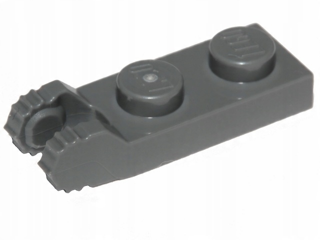 

Lego 54657 Zawias 1x2 szary ciemny Nowy (1g)