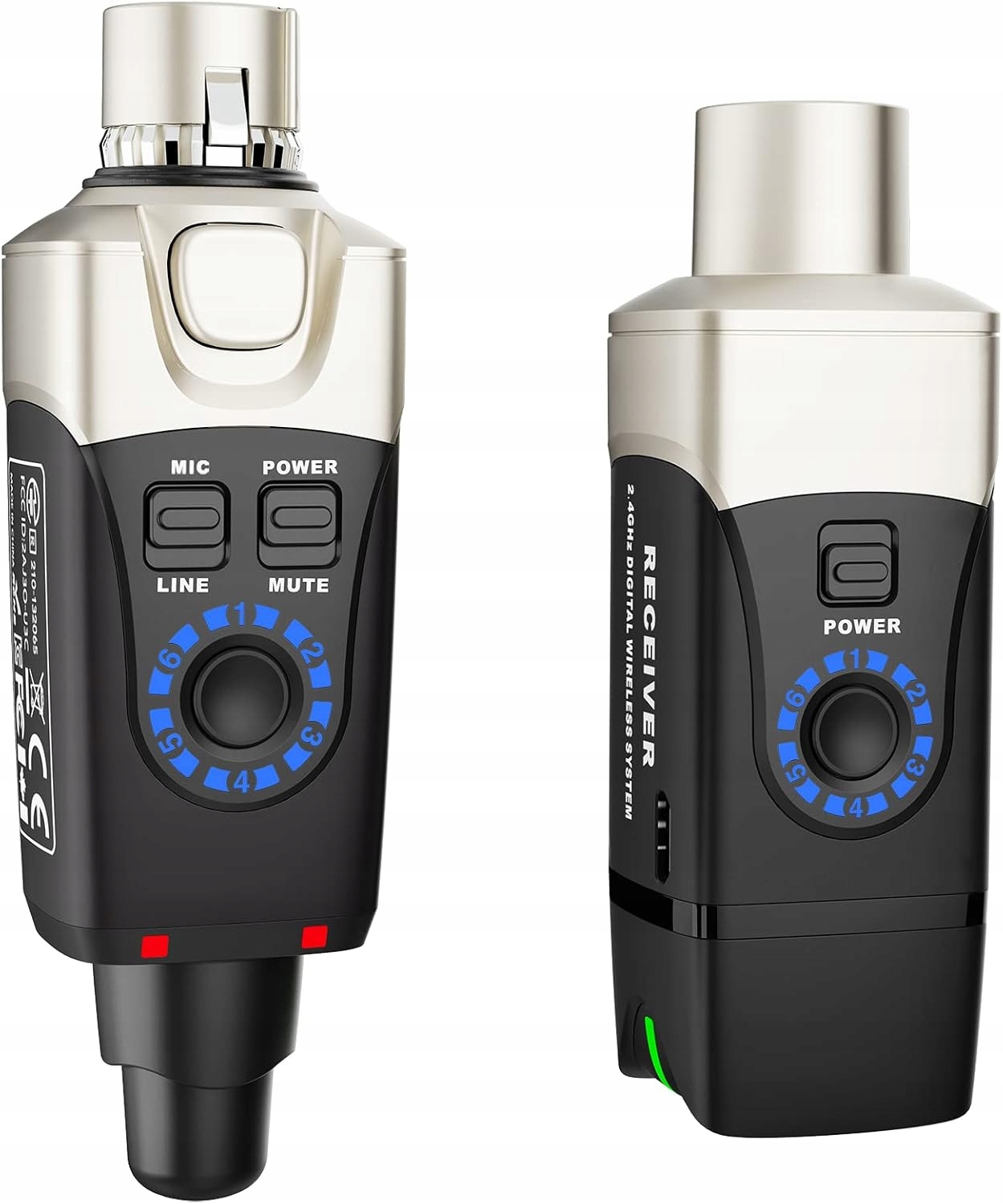 Xvive X-vive Xv-u3 Bezprzewodowy - Niska cena na Allegro