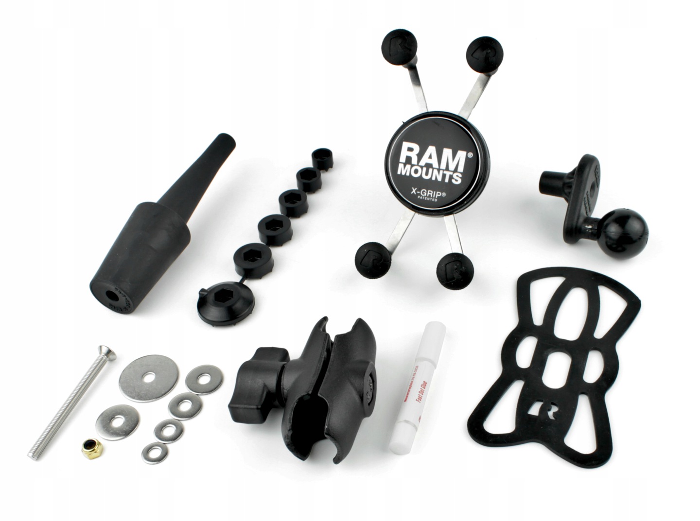 RAM MOUNT UCHWYT X GRIP MONTOWANY W TRZON WIDELCA Manufacturer catalog number ram b 176 a un7u