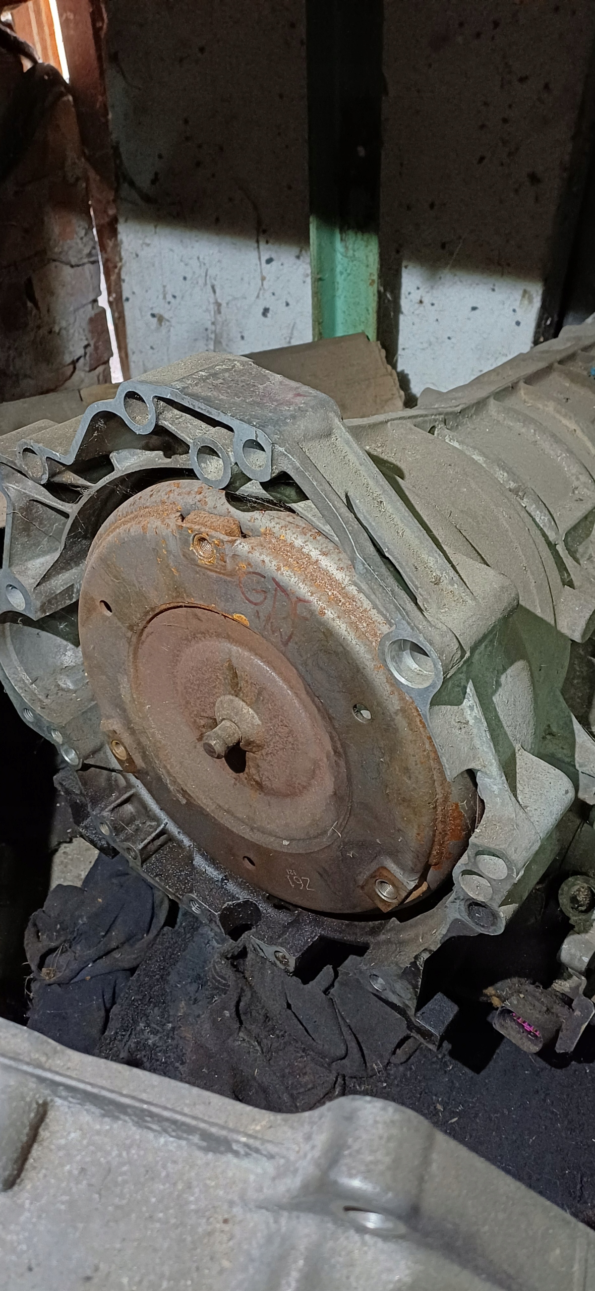 AUDI A4 B7 GDF Převodovka AUTOMAT spojka