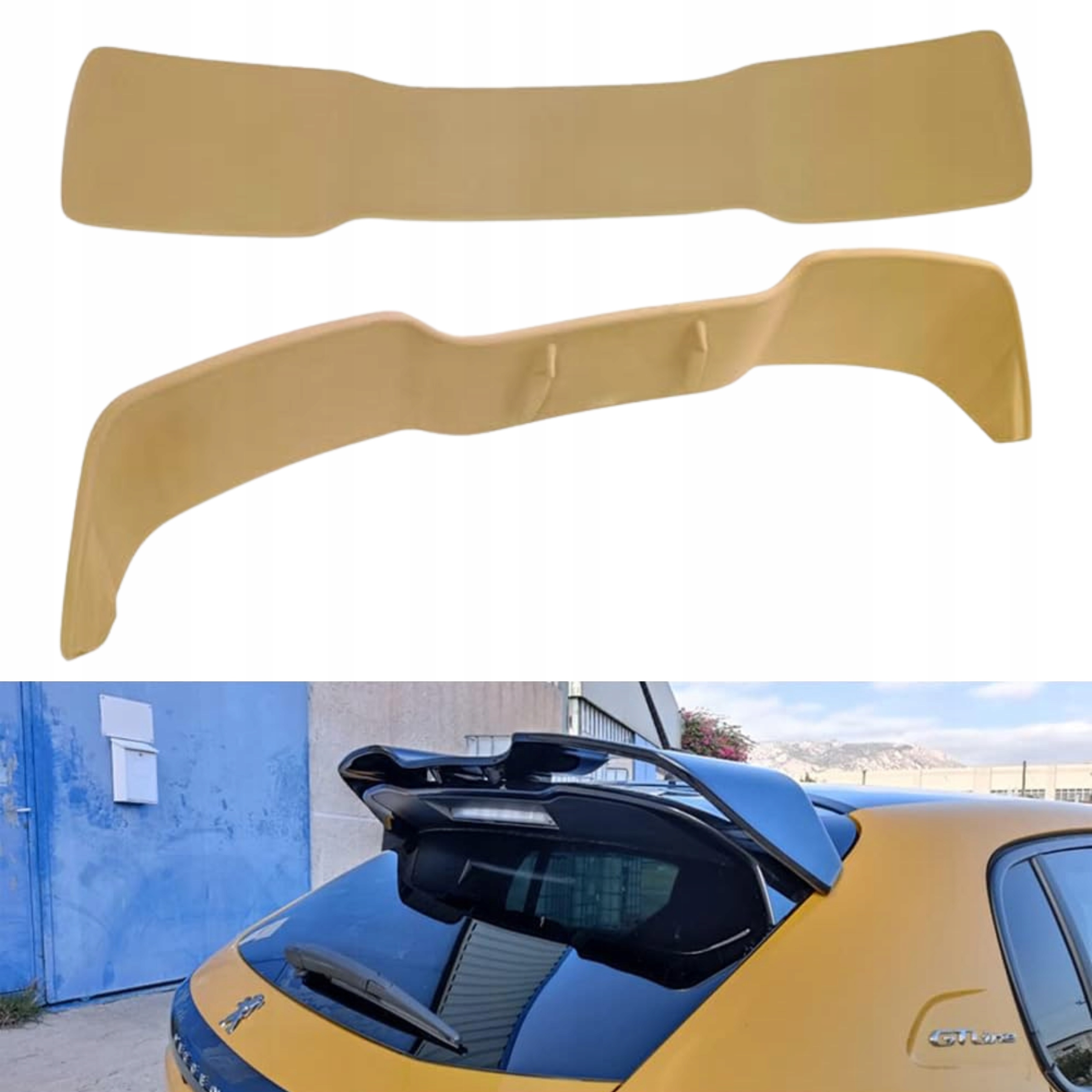 Barre De Toit 5008 Phase 1 MDAK Compatible Avec Peugeot 5008 II (P87) 2017-2024 Barre De Toit 5008 Phase 2