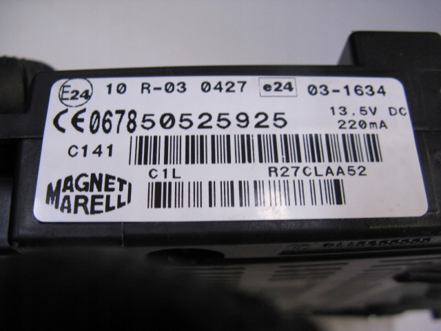 modul Bedienteil BLUE&ME ALFA ROMEO GIULIETTA