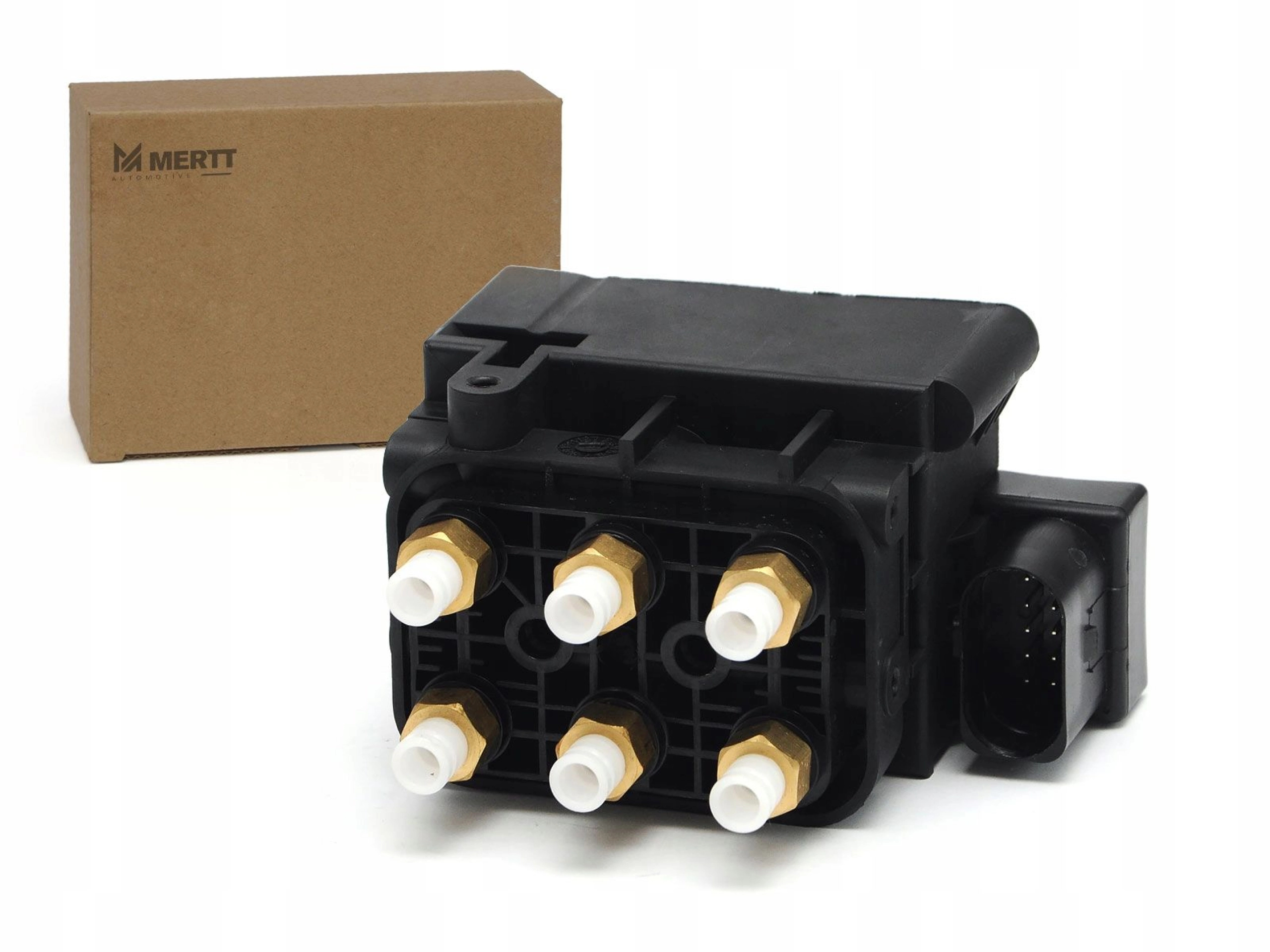 Audi A6 C5 Allroad A6 C6 Allroad Rozdělovač Ventilový Blok Pneumatika