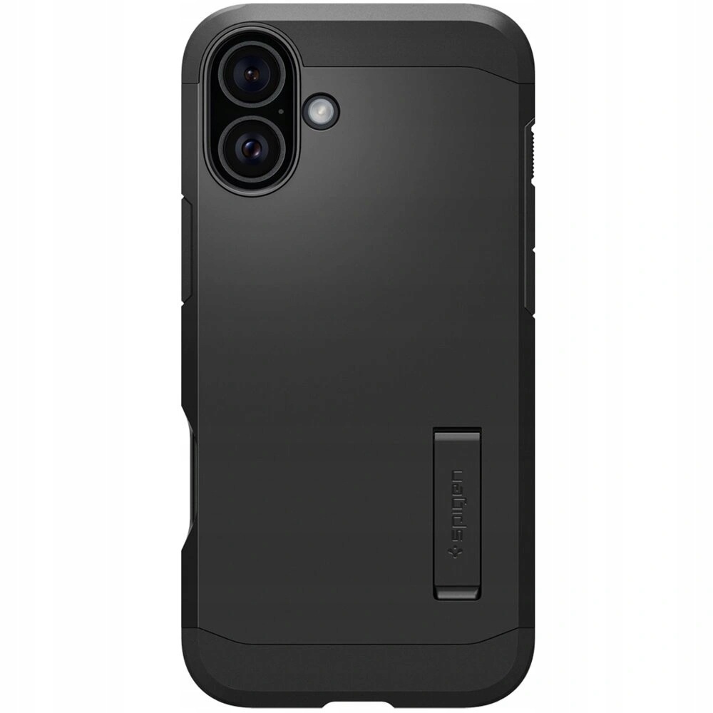 Etui Spigen do iPhone 16 Plus, hybrydowe plecki z podstawką stand, cover