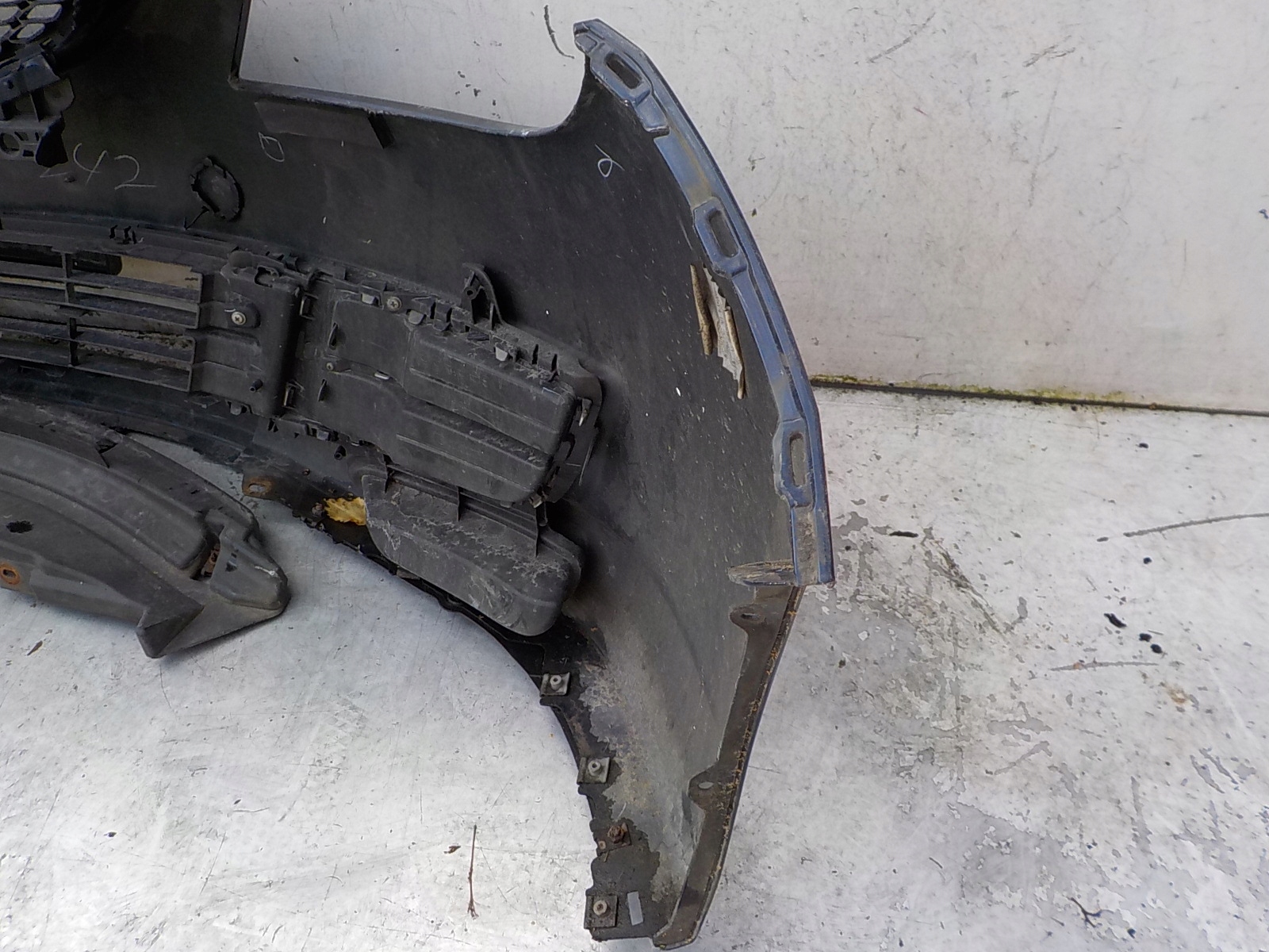 731 MAZDA 6 II GH bumper front front
