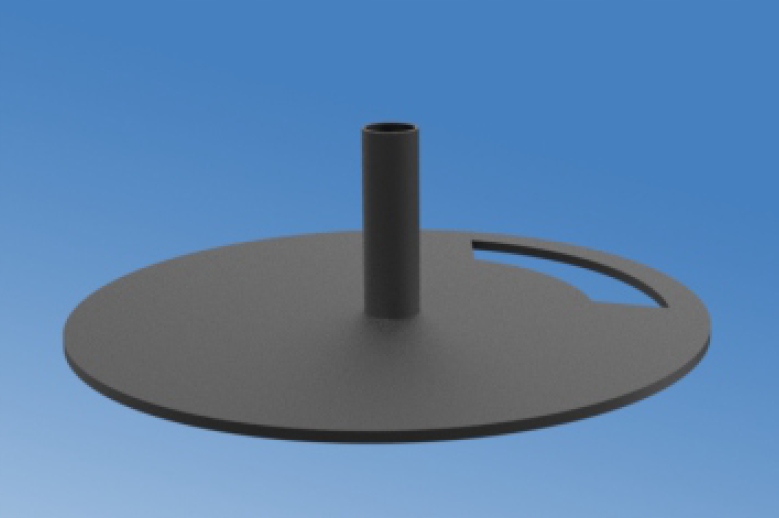 Stojak na 1 flagę, podstawa