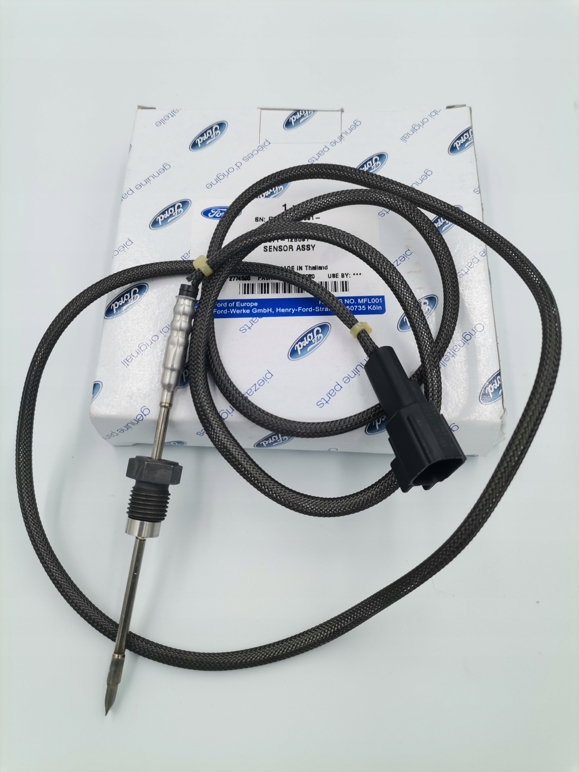 CZUJNIK SPALIN FORD C-MAX FOCUS EDGE DV6112B591BA DV61-12B591-BA NOWA OE