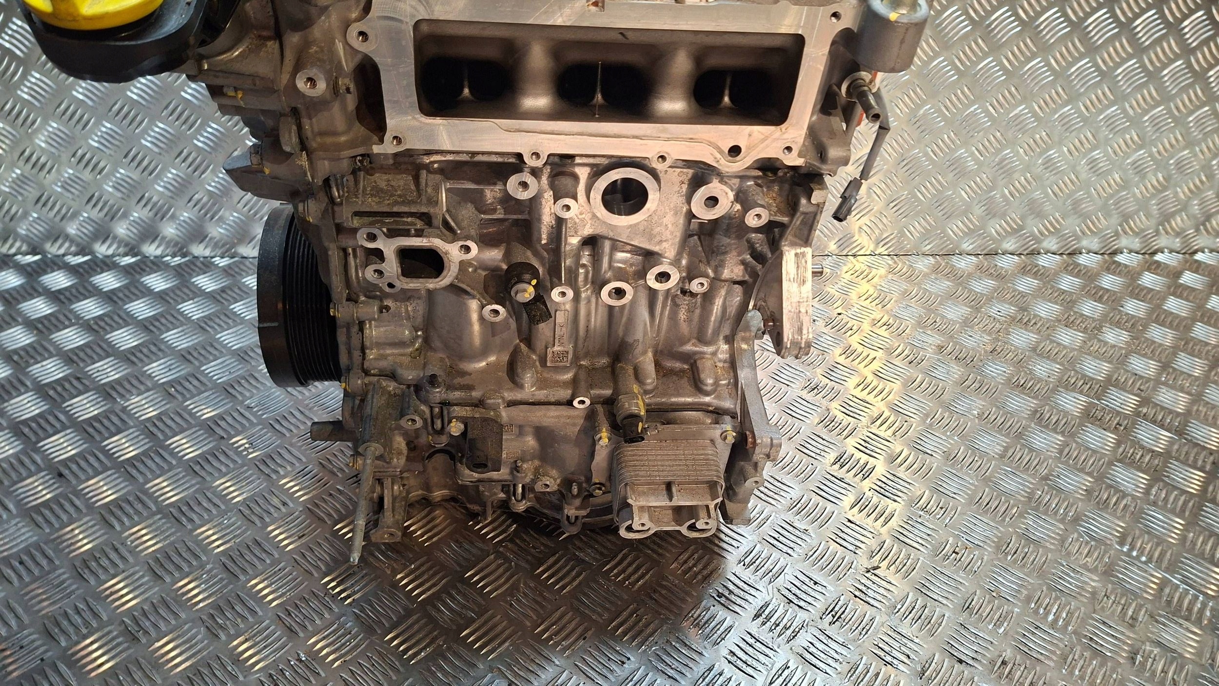 engine H5FA600 RENAULT AUSTRAL 1.2 TCE E-TECH 2022