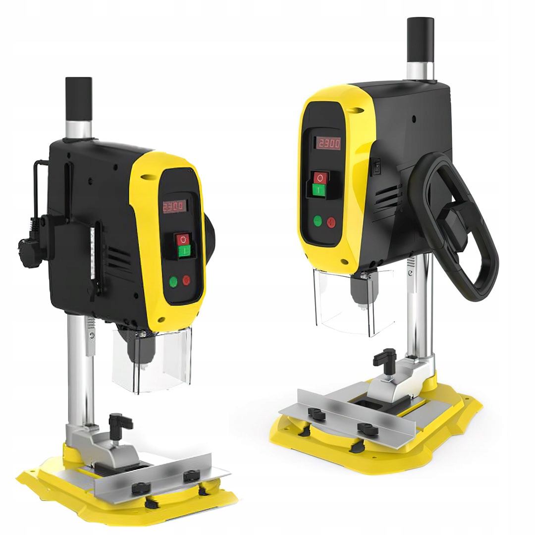 Stolní vrtačka 1900W LCD Variabilní rychlost 500-2600RPM Kraft&Dele