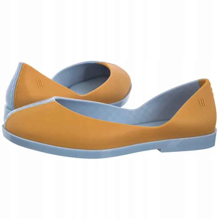 Dámské gumové baleríny Melissa Switch Ad 36154 Modré