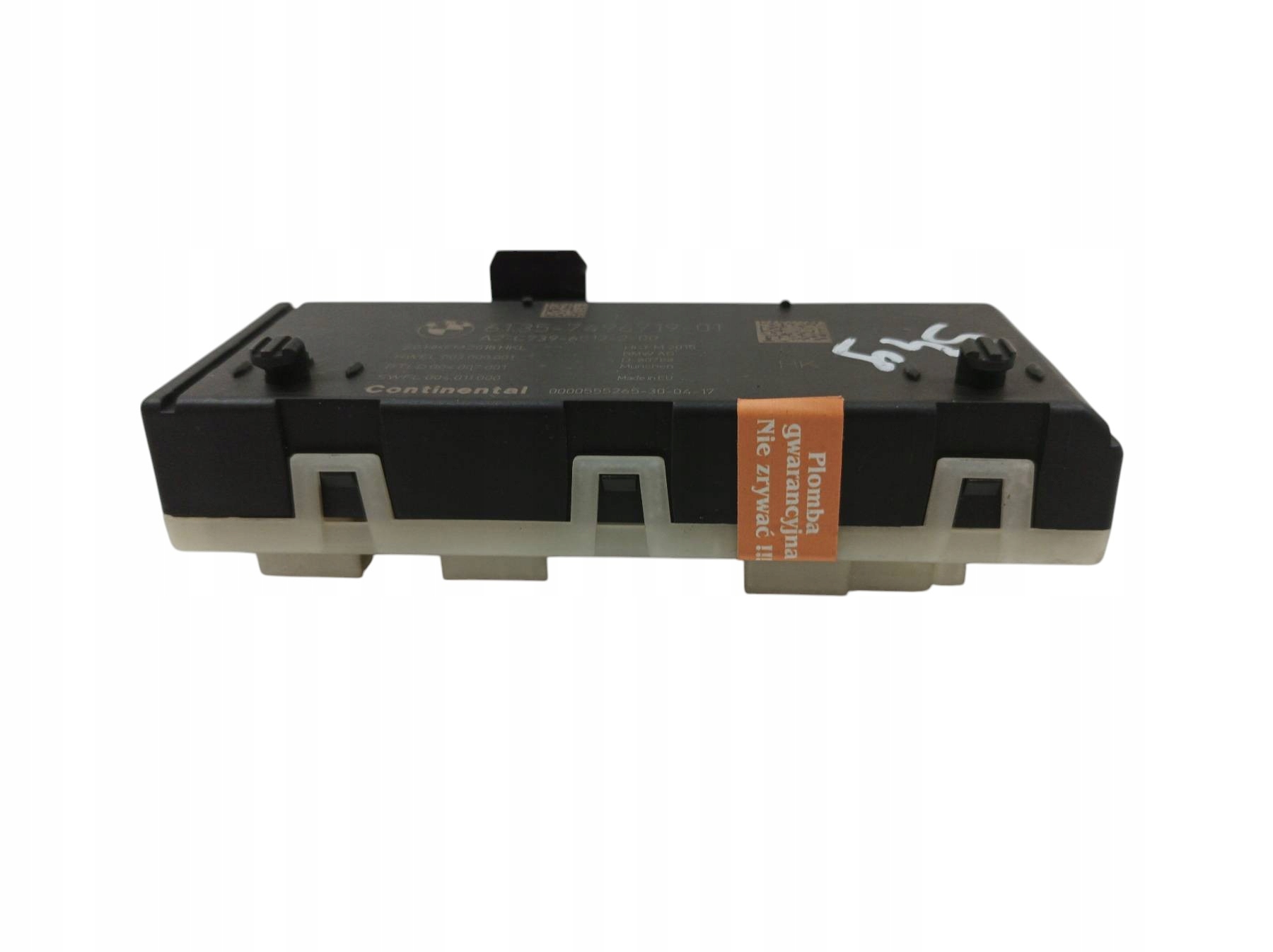 module bonnet boot 7496719 Bmw Seria 5 VII (2017-2024) G30/G31