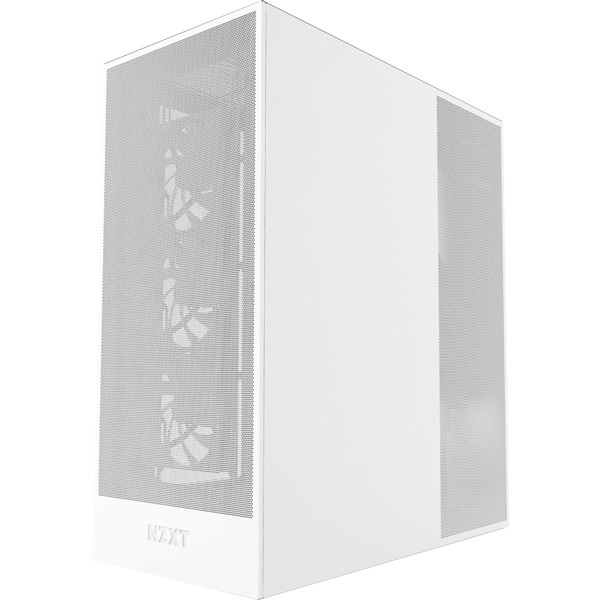 Počítačová Skriňa Nzxt H7 Flow 2024 okno Midi Tower Atx biely 3x120 mm