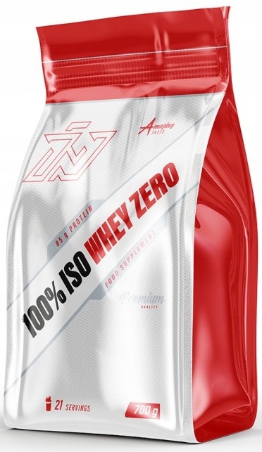 Immortal Iso Whey Zero 700g Izolát Bílkoviny Protein