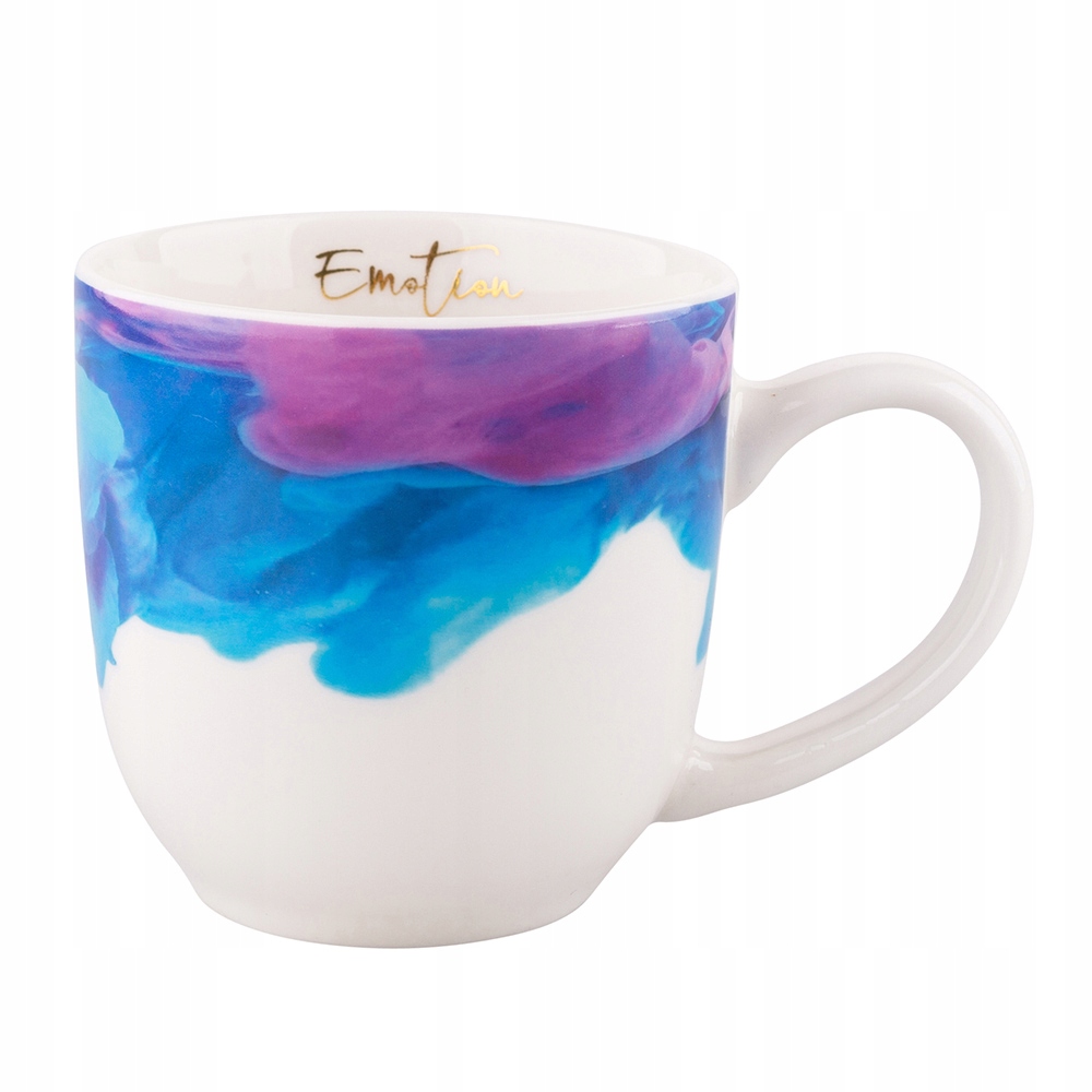 

Kolorowy Kubek Do Kawy Emotions 300ml Porcelana