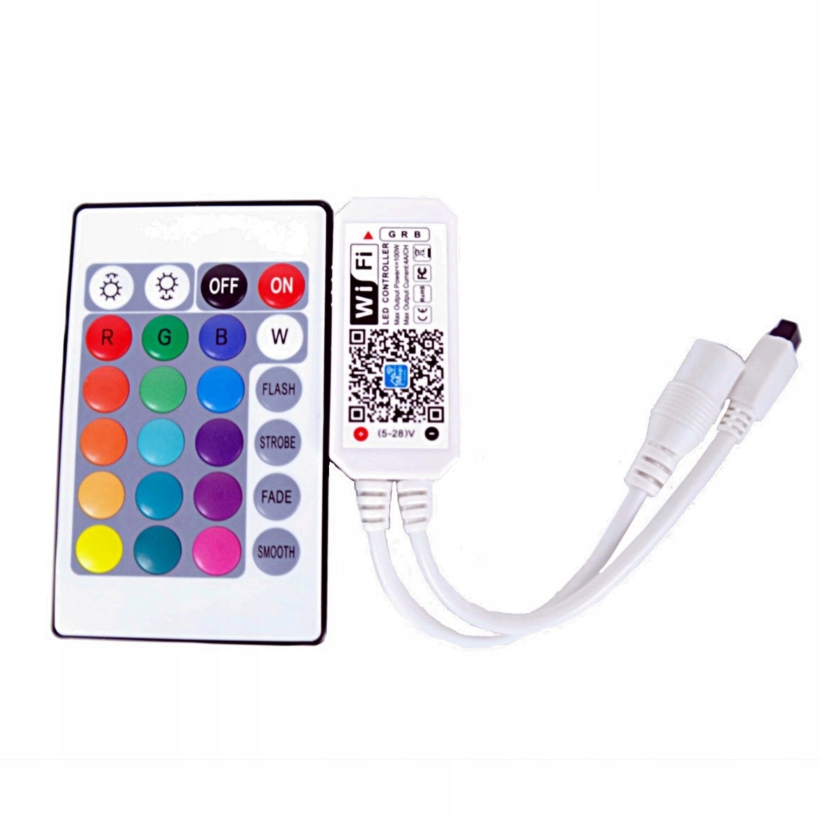 Sterownik Meissa Wi-Fi do taśm LED RGB Magic Home Marka inny