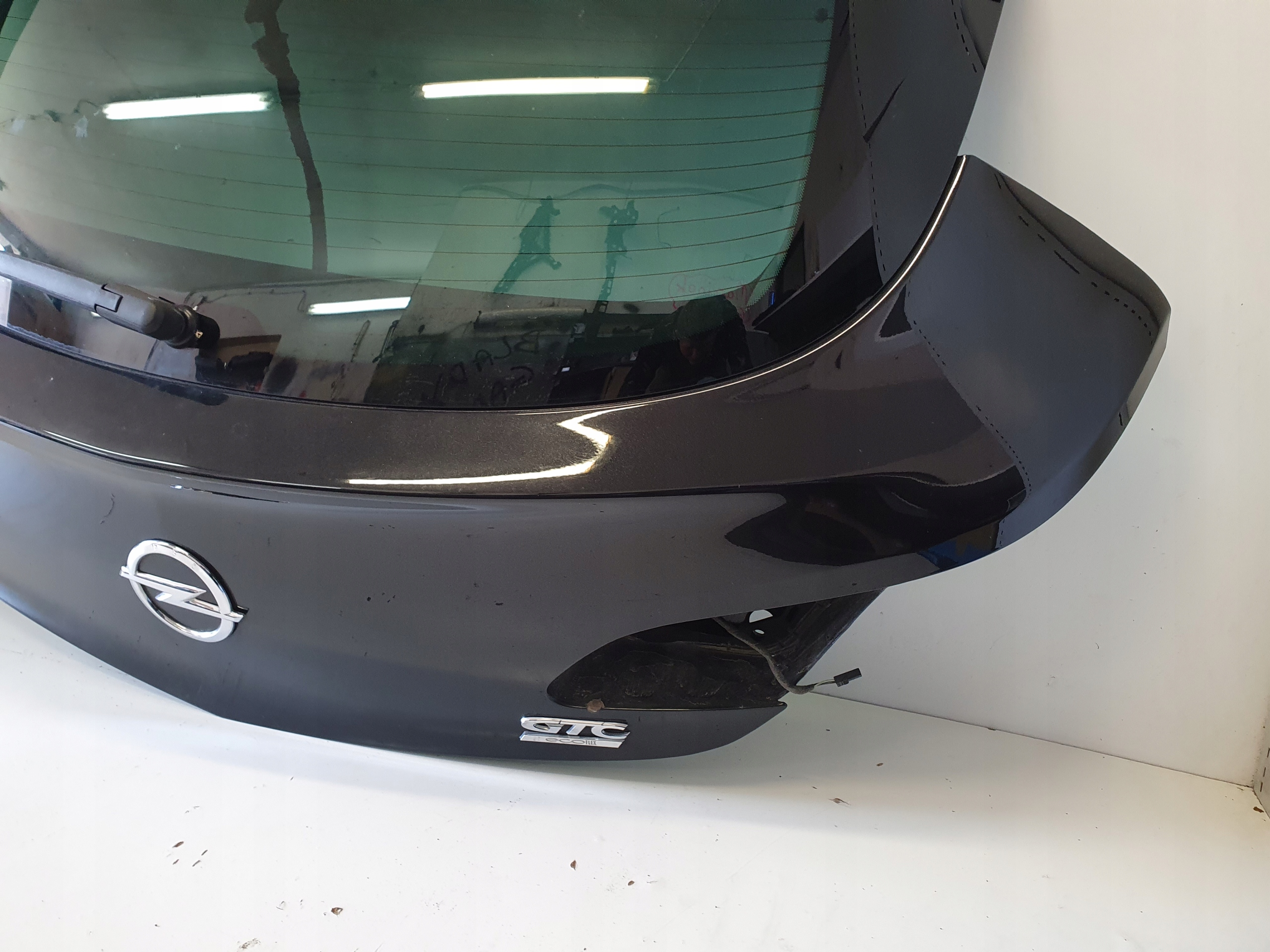 OPEL ASTRA J GTC 3D trunk door boot Z22C EU