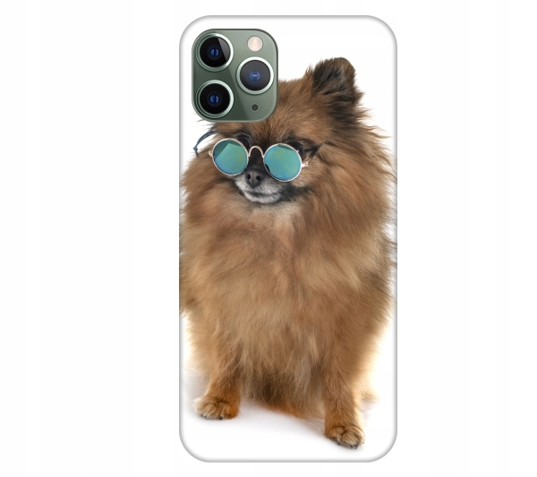 

Etui pokrowiec do iPhone 11 Pro Pies pomeranian