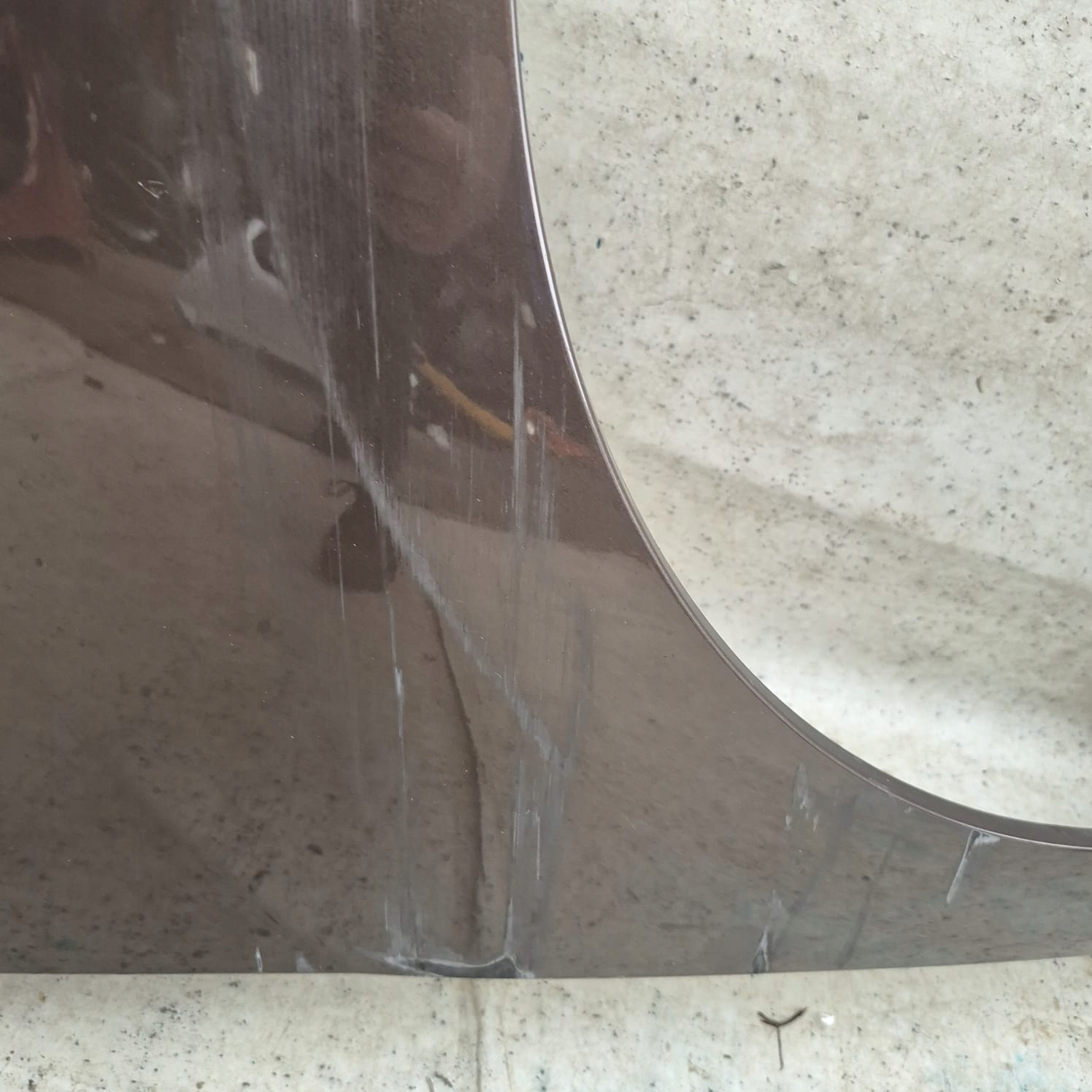 RENAULT KANGOO II 2 LIFT 13-21 fender front front right