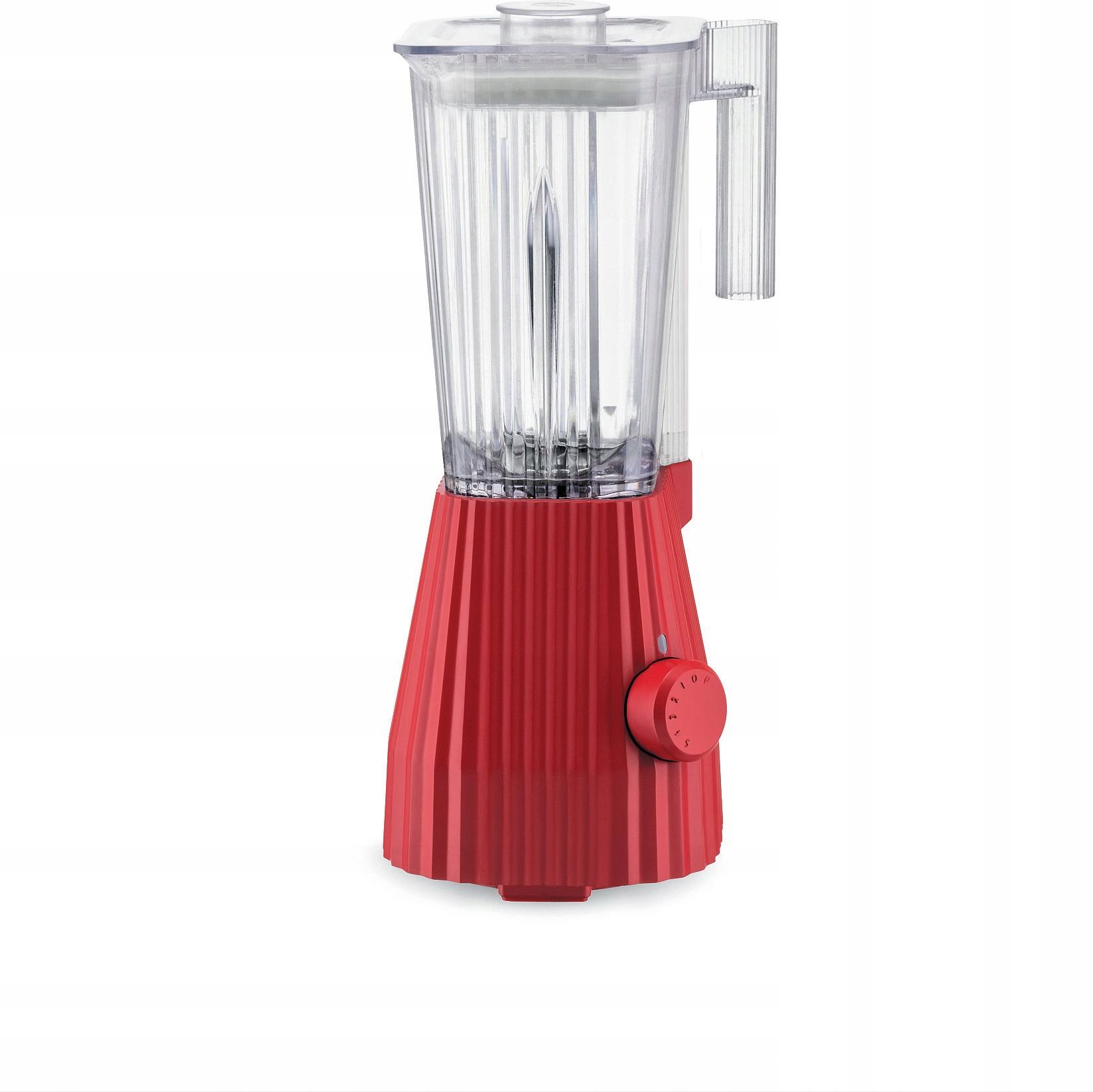 Alessi Plisse Blender Kielichowy Czerwony