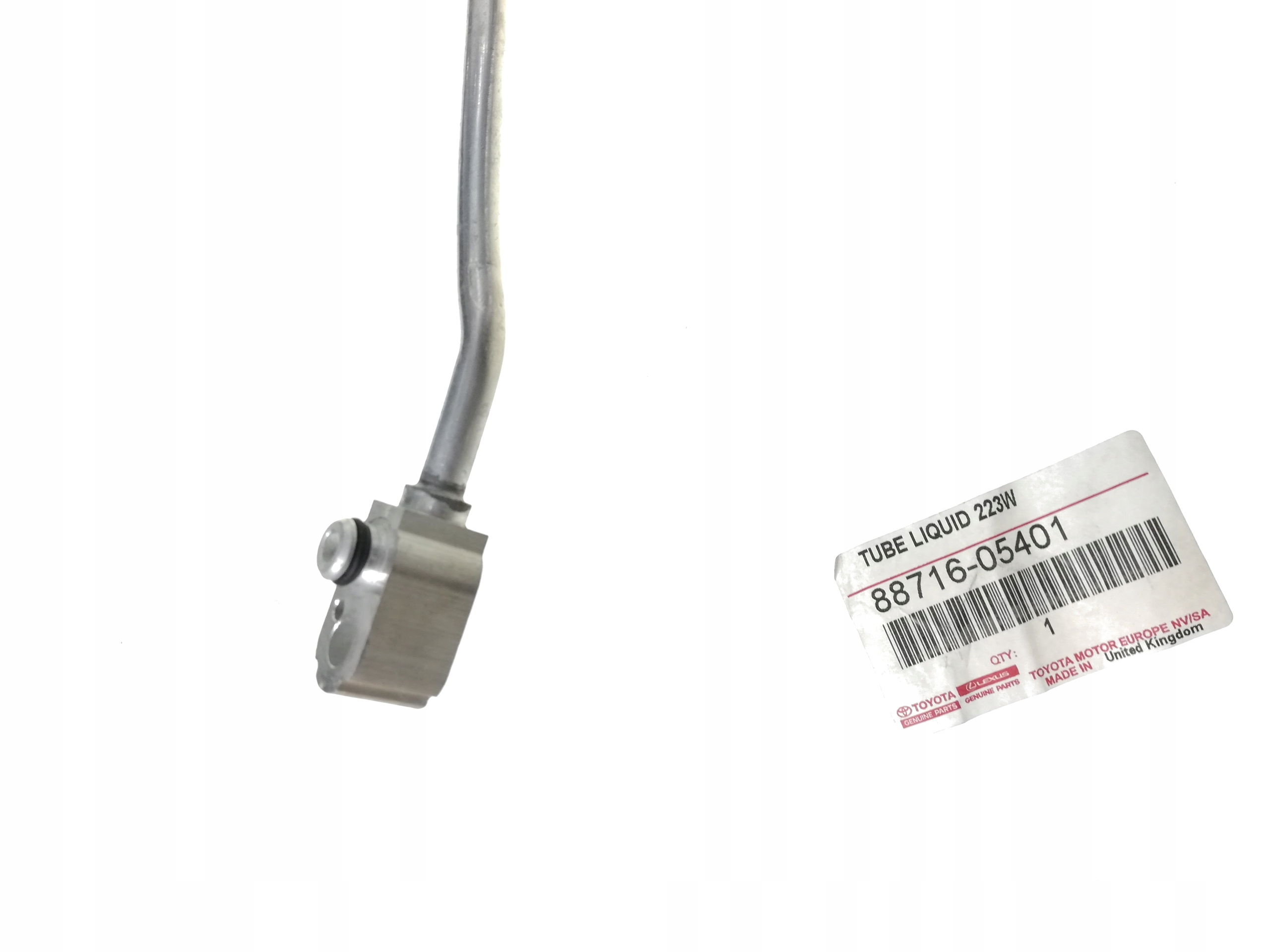 AVENSIS T25 03 08 PRZEWOD RURKA KLIMATYZACJI KLIMY Part manufacturer Toyota OE