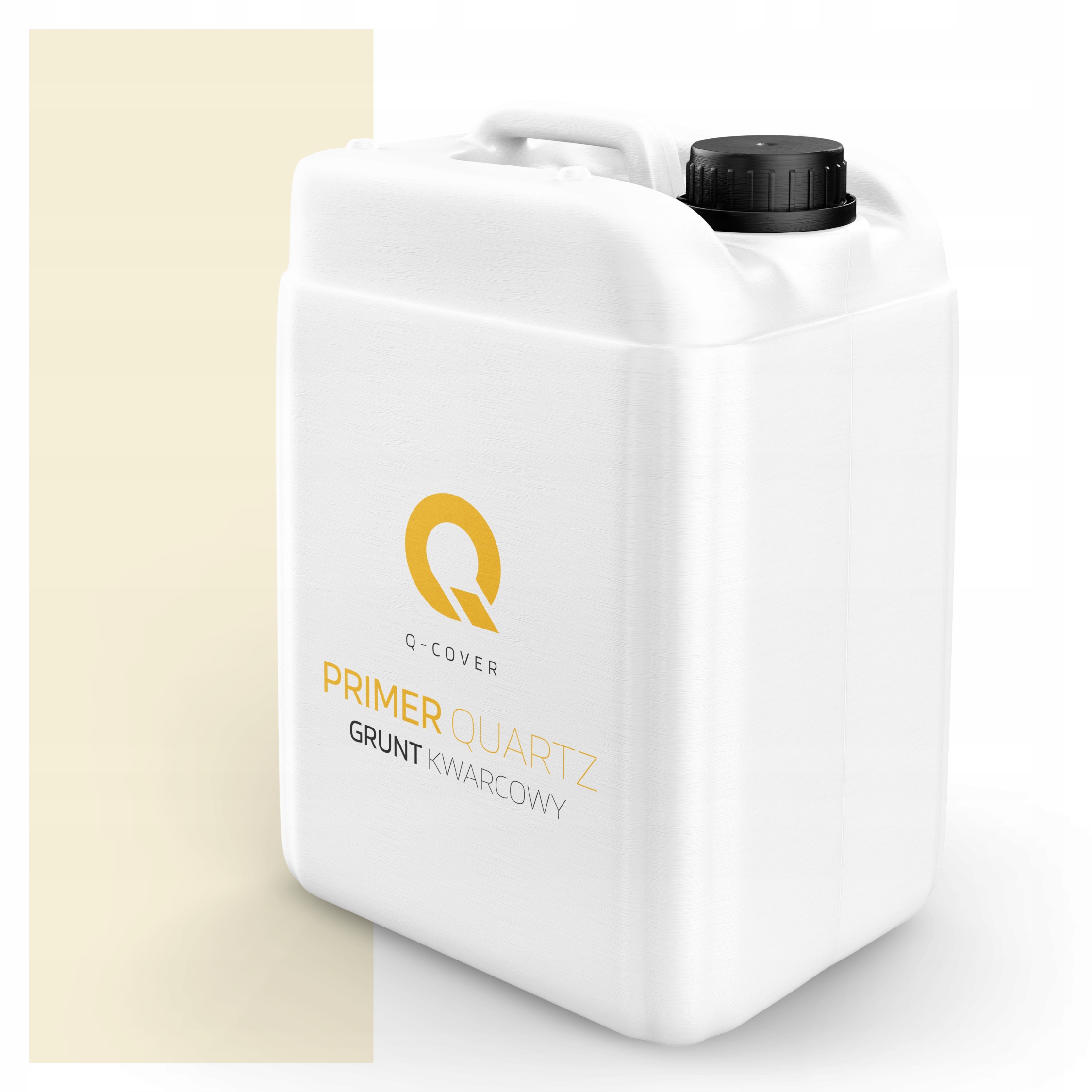 Křemenná Zemina Pod Omítku Bílá Zlomená Do Žluté F641 7,5KG Polský Výrobce